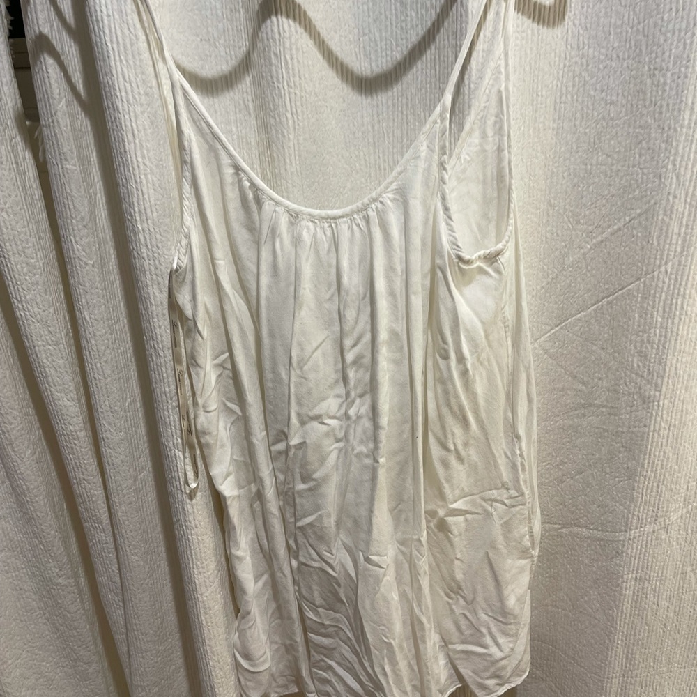 Lovers and friends white dress with pockets
